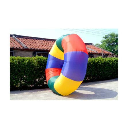 EVERRICH INDUSTRIES Light Donut Shape Ball - 254 Centimeter EVC-0005